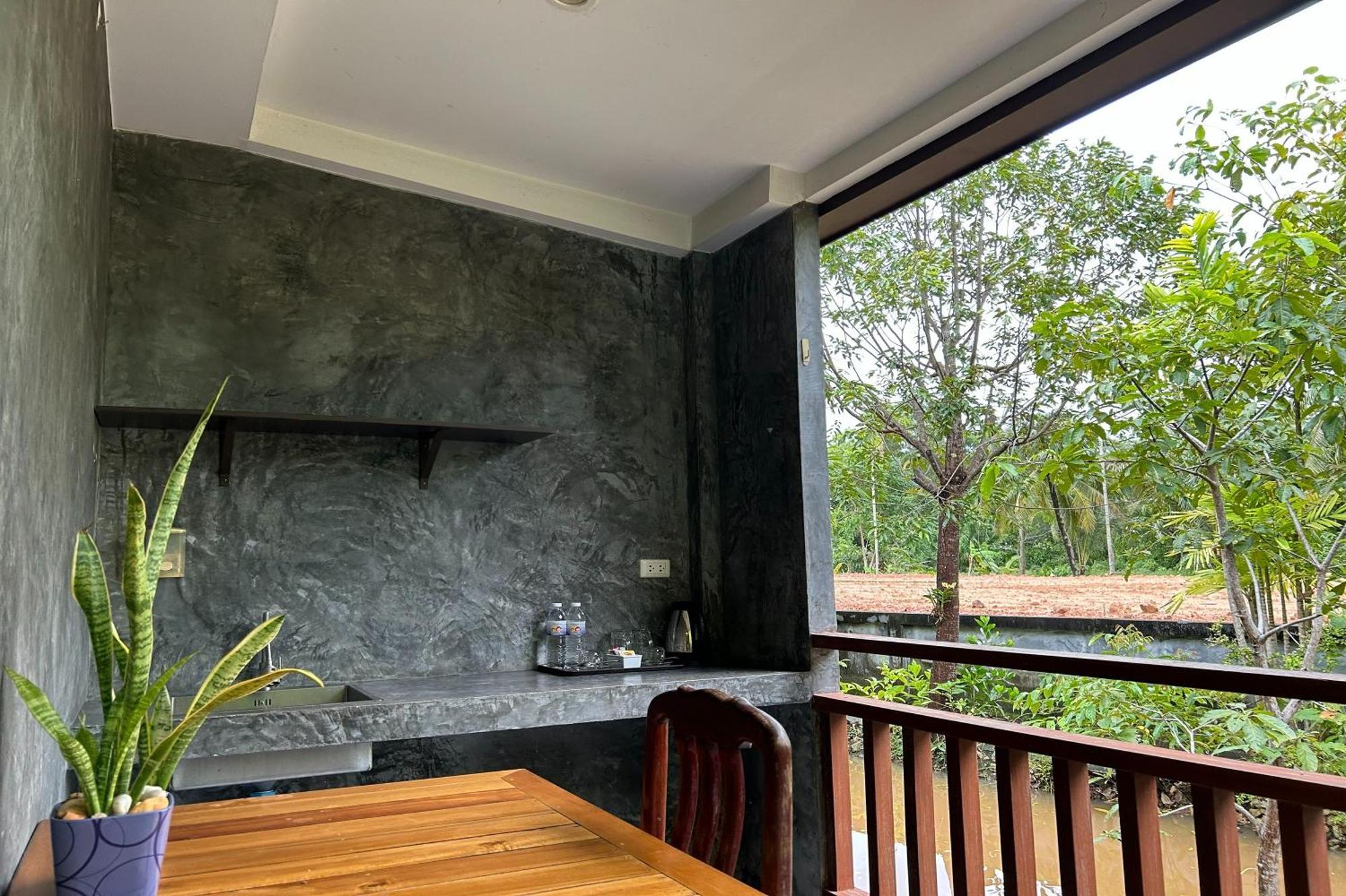 Tann Anda Resort Ban Riang Exterior foto