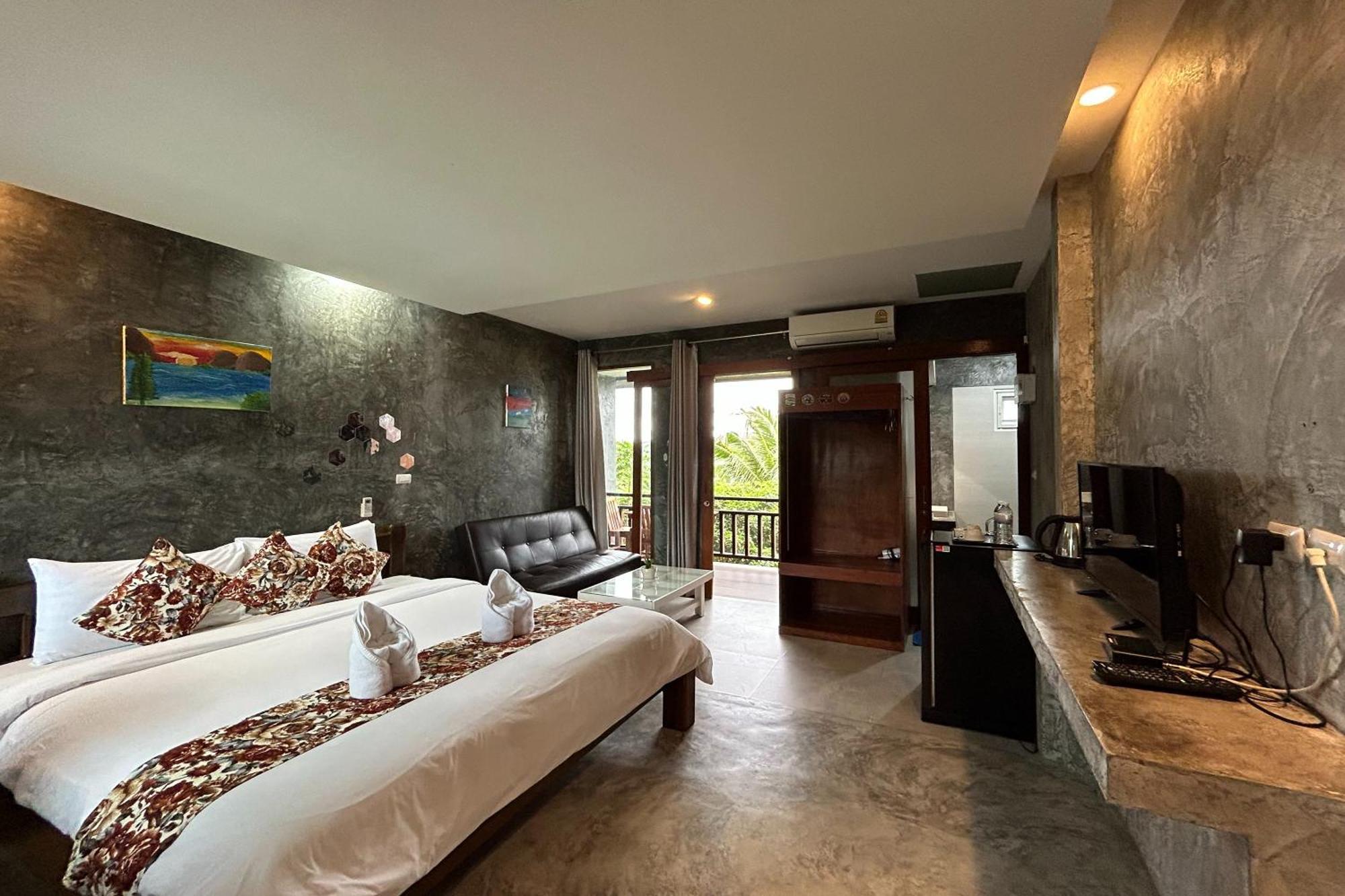Tann Anda Resort Ban Riang Exterior foto