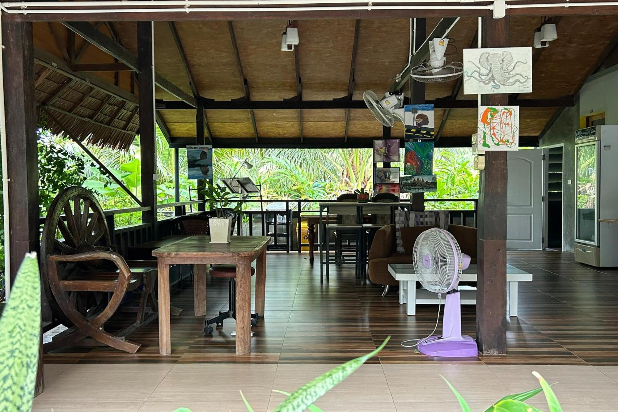 Tann Anda Resort Ban Riang Exterior foto