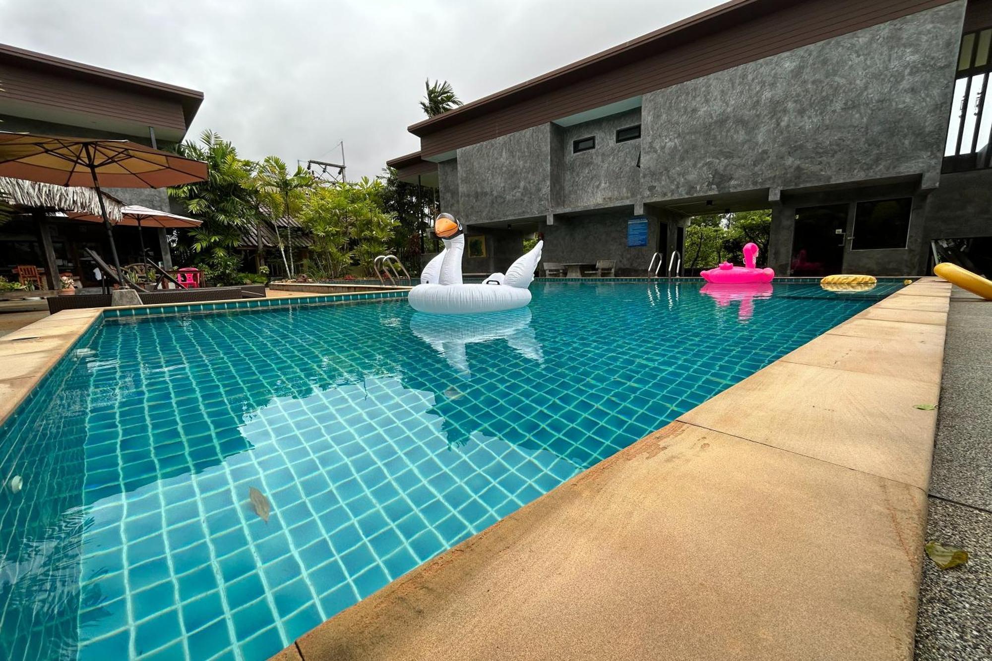 Tann Anda Resort Ban Riang Exterior foto